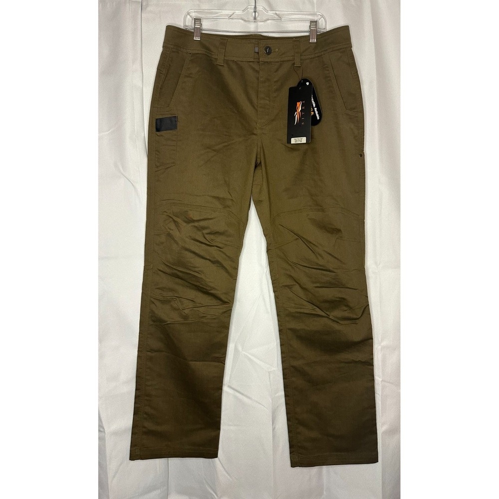 SITKA Gear Back Forty Pant Men's 36R Green Workwear Hunting Outdoor NWT